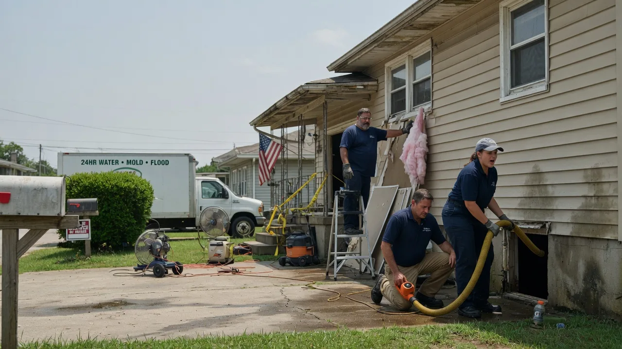 Water Damage Repair in Belden, MS near me